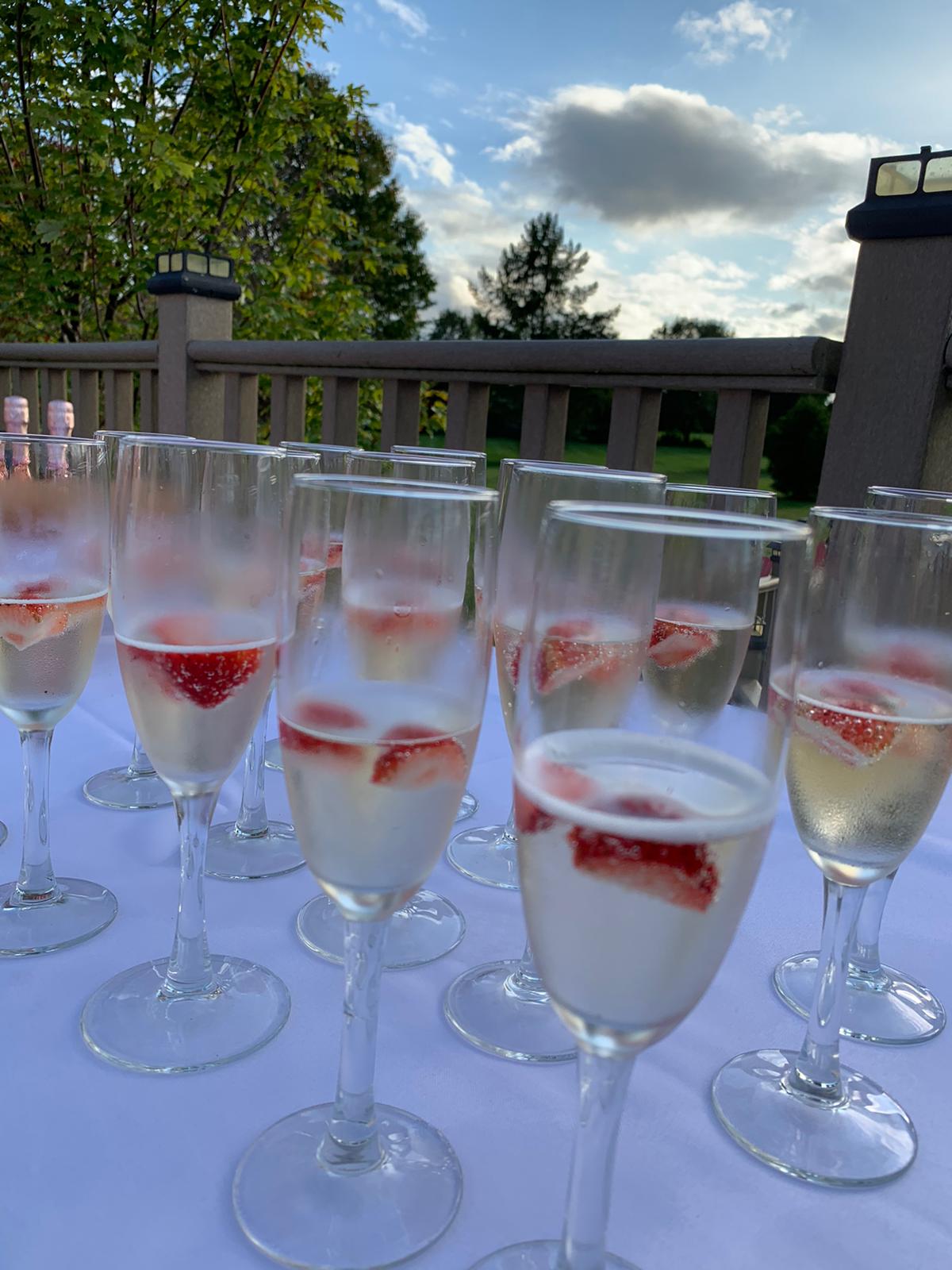 Champagne Tasting